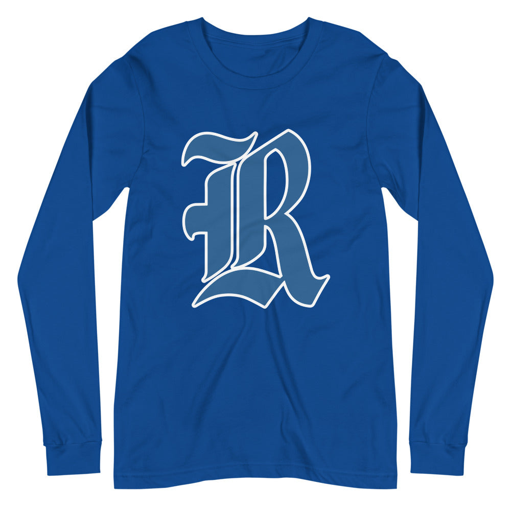 Reeltown High School Design 1 — True Royal