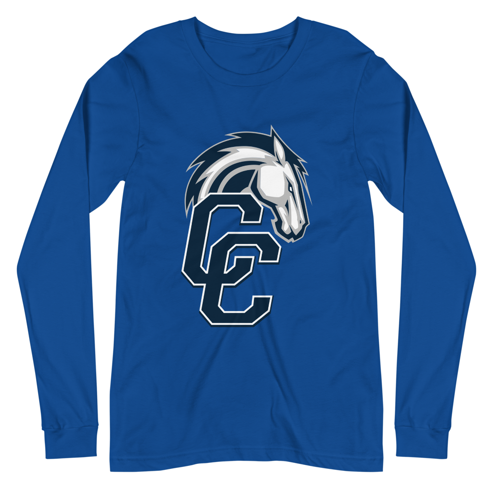 Corner Canyon High School Design 1 — True Royal