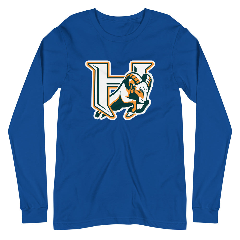 Headland High School Design 1 — True Royal