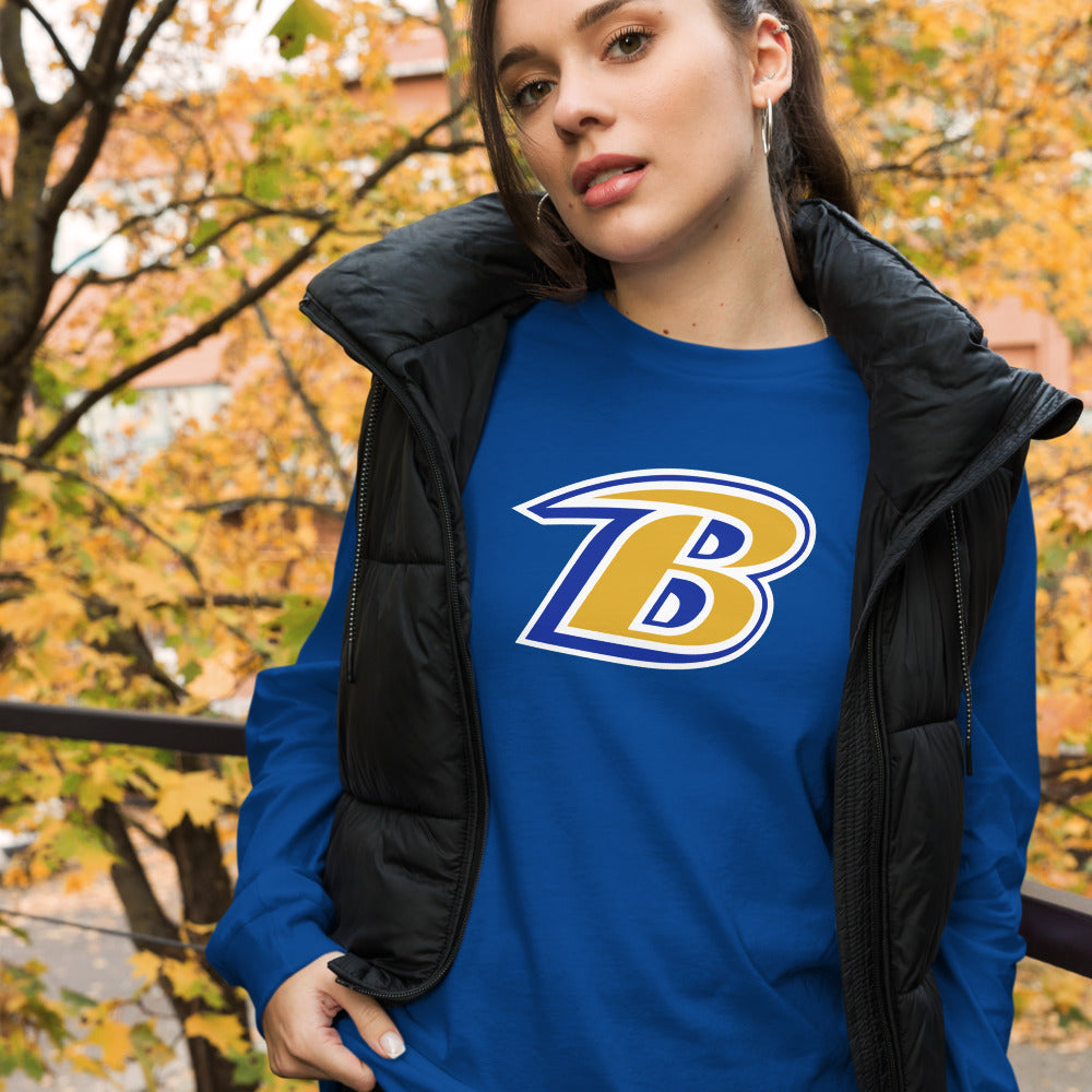 Beauregard High School Design 1 — True Royal