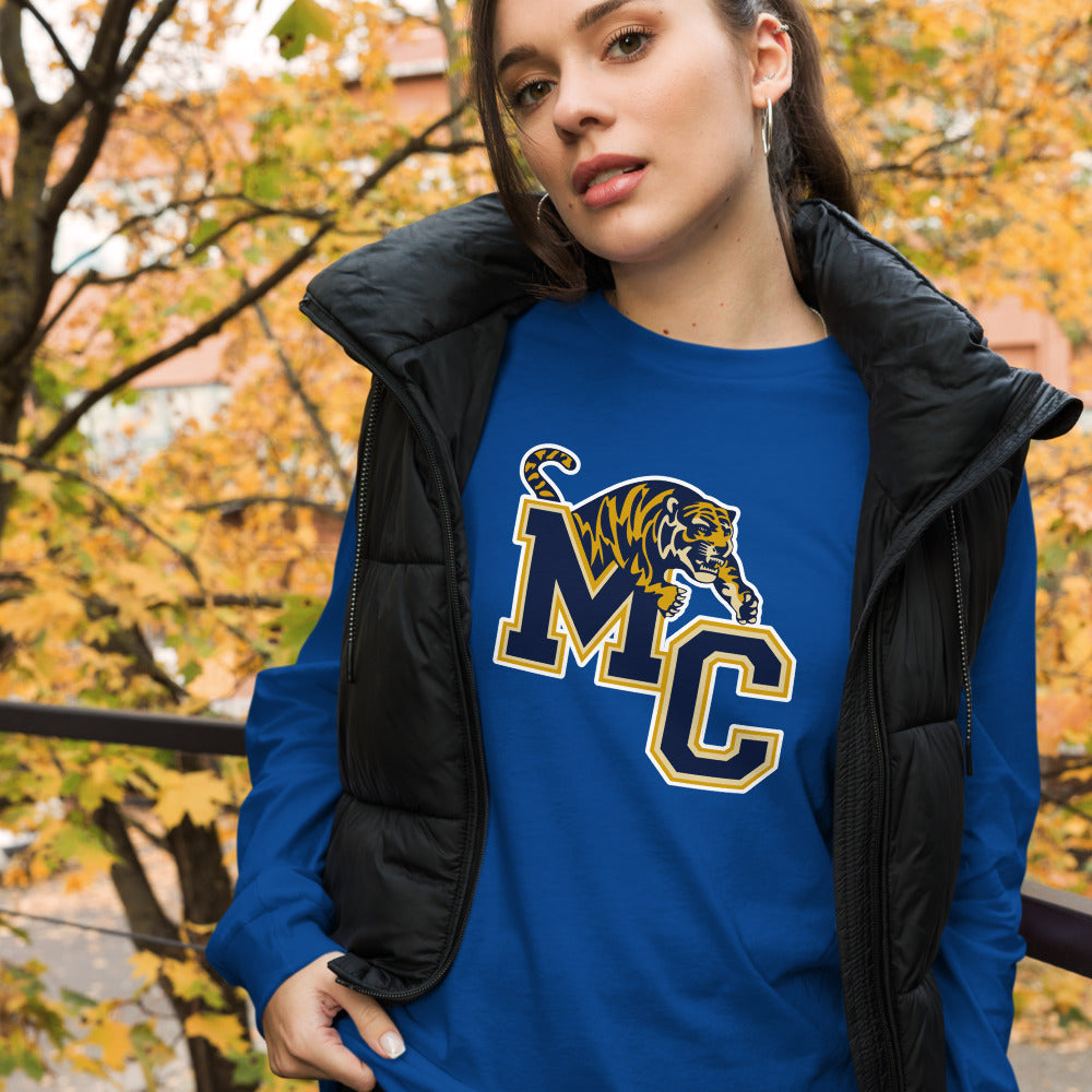 Monroe County High School Design 1 — True Royal
