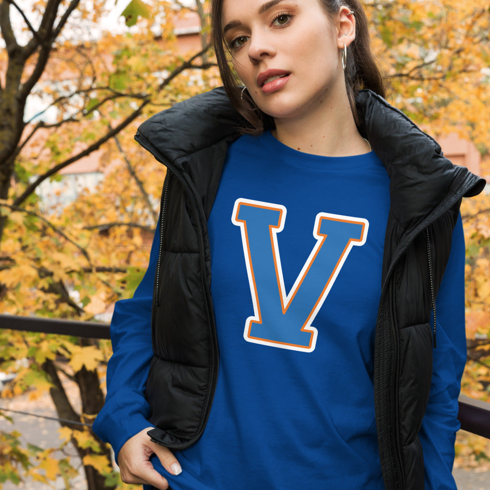 Valley High School Design 1 — True Royal