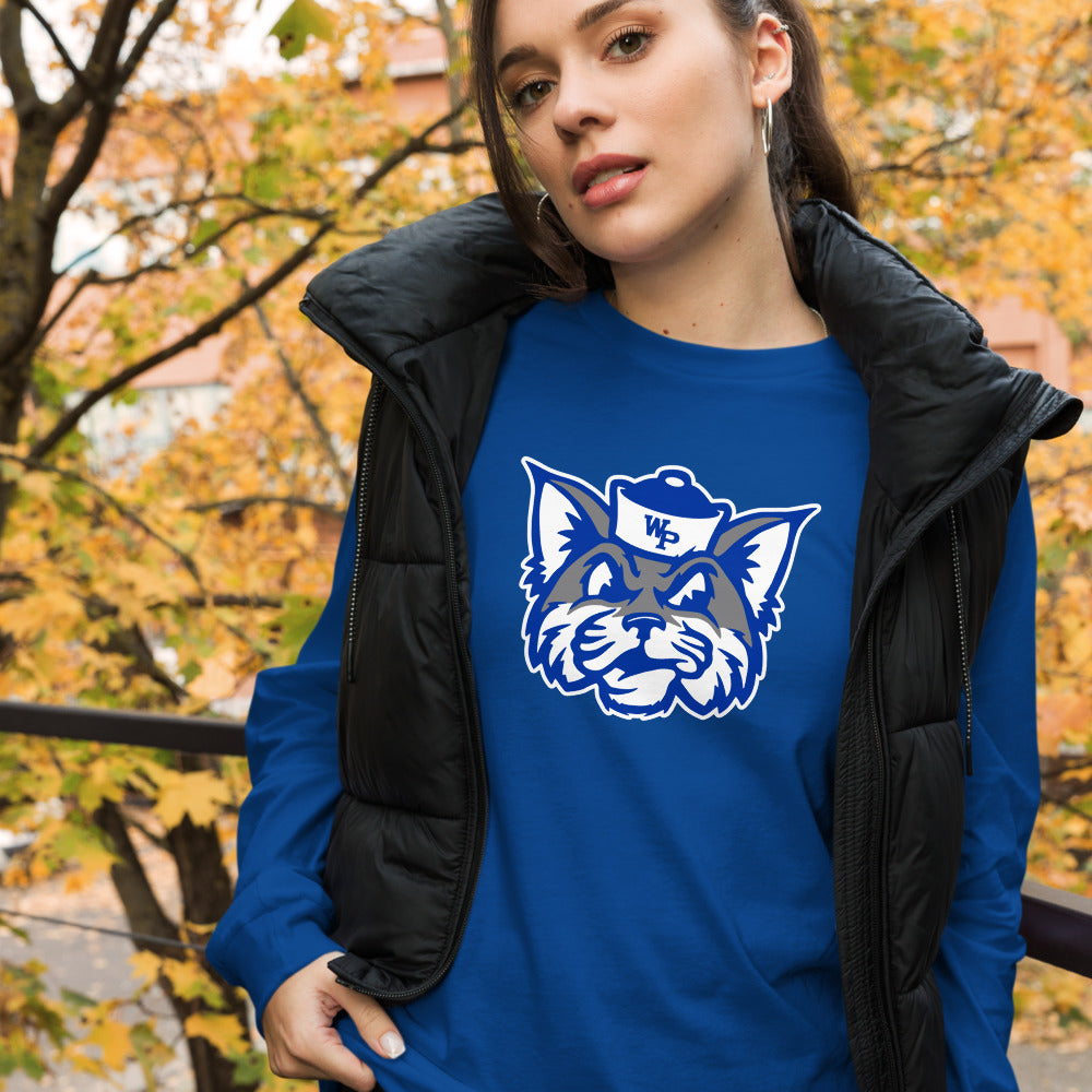 White Plains High School Design 1 — True Royal