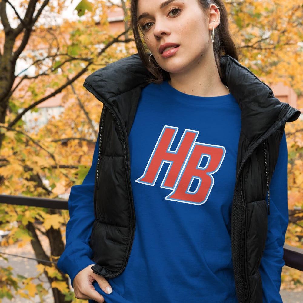 Horseshoe Bend High School Design 1 — True Royal