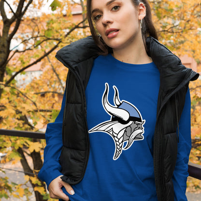 Montgomery High School Design 1 — True Royal
