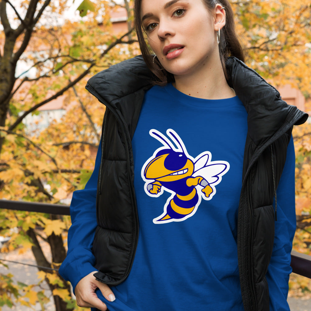 Curry High School Design 1 — True Royal