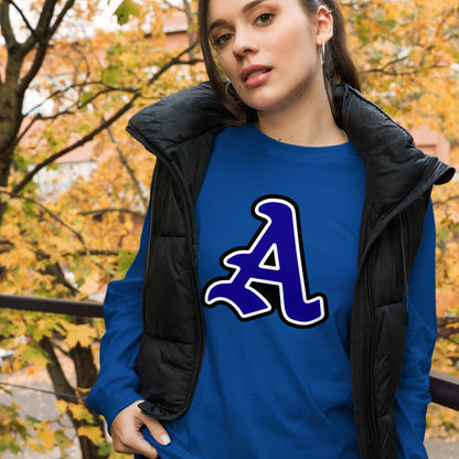 Auburn High School Design 1 — True Royal