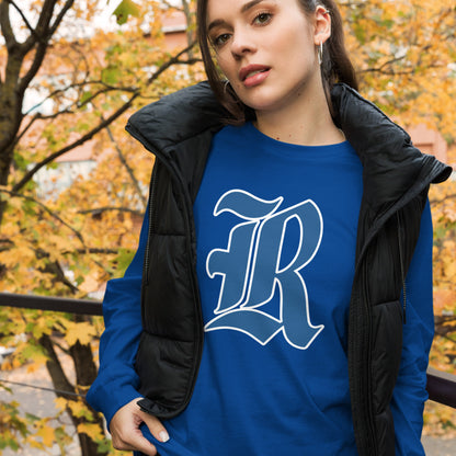 Reeltown High School Design 1 — True Royal