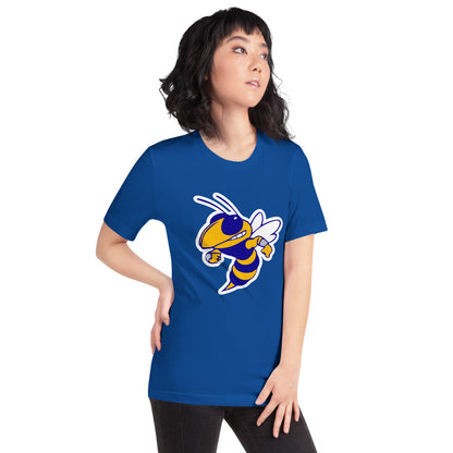 Curry High School Design 1 — True Royal
