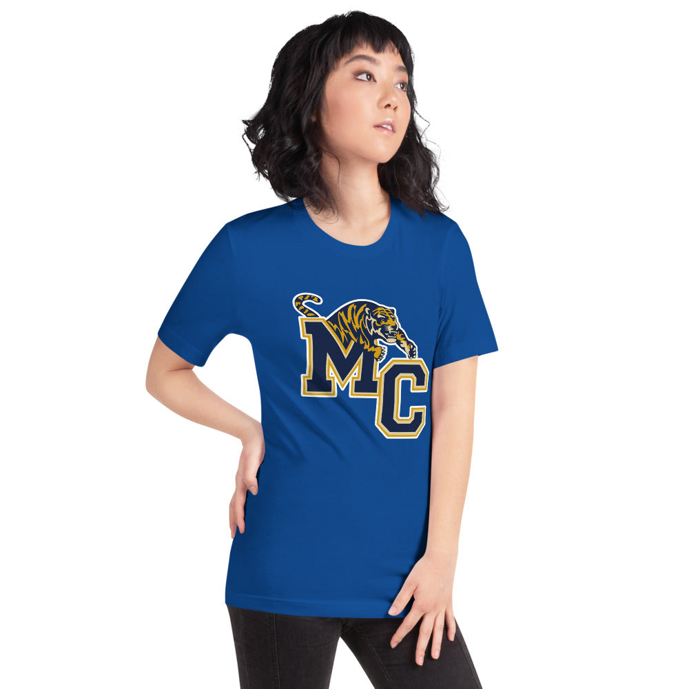 Monroe County High School Design 1 — True Royal