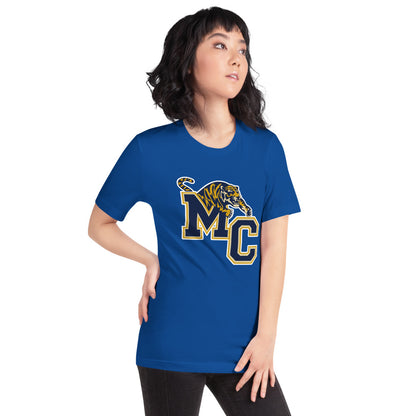 Monroe County High School Design 1 — True Royal