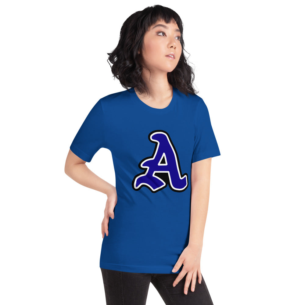 Auburn High School Design 1 — True Royal
