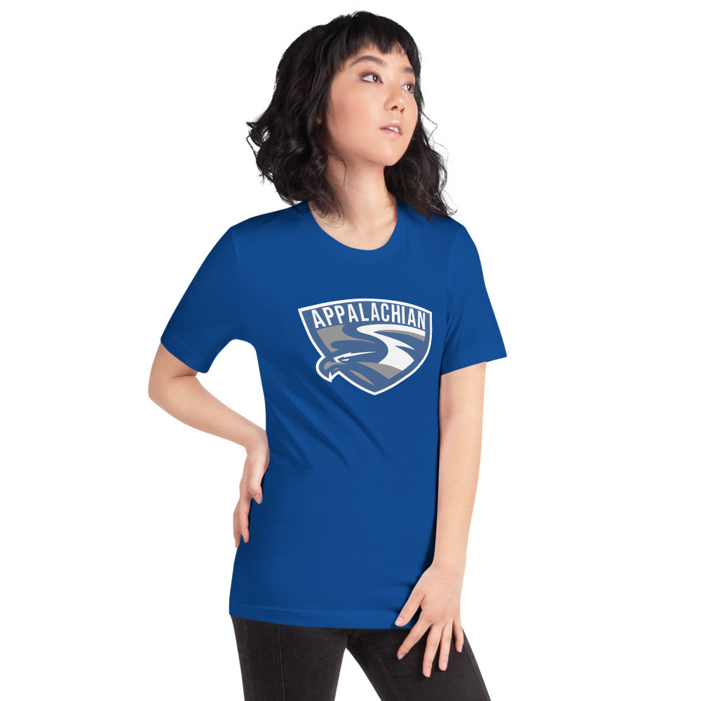 Appalachian High School Design 1 — True Royal