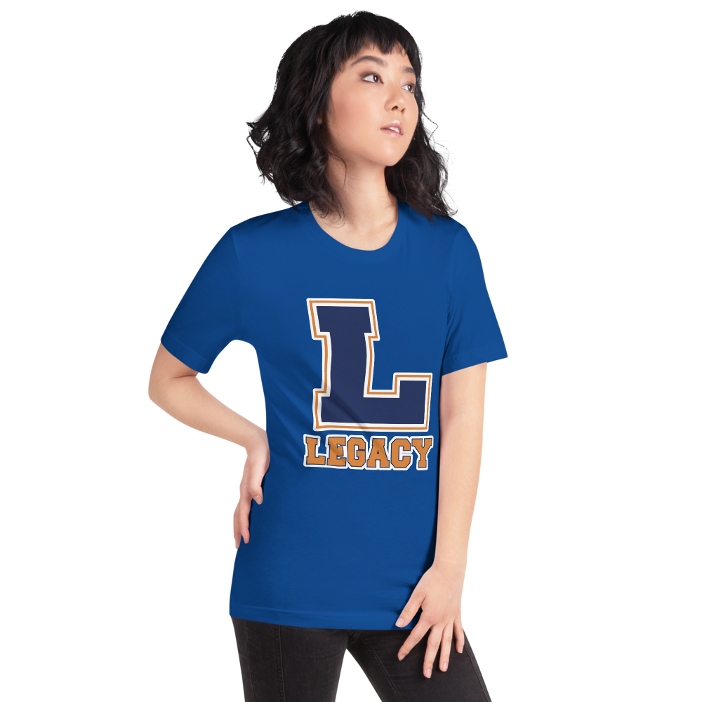 Legacy High School Design 1 — True Royal