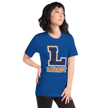 Legacy High School Design 1 — True Royal