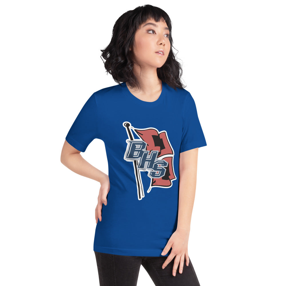 Alma Bryant High School Design 1 — True Royal