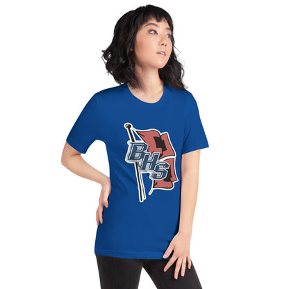 Alma Bryant High School Design 1 — True Royal