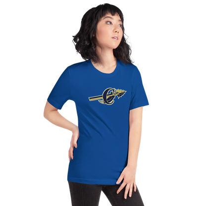Cheyenne High School Design 1 — True Royal