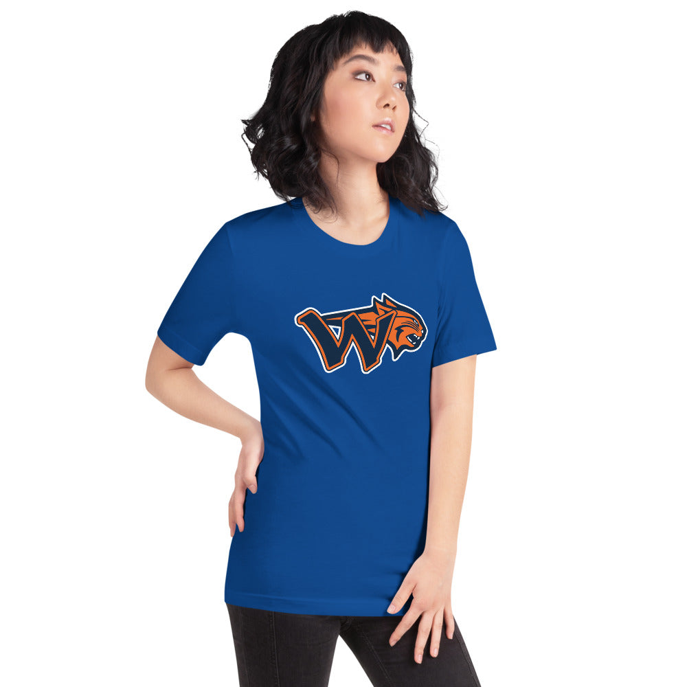 Woodland High School Design 1 — True Royal