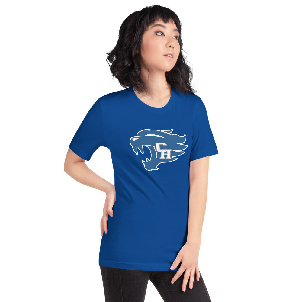 Colbert Heights High School Design 1 — True Royal