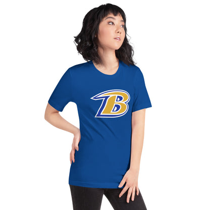 Beauregard High School Design 1 — True Royal