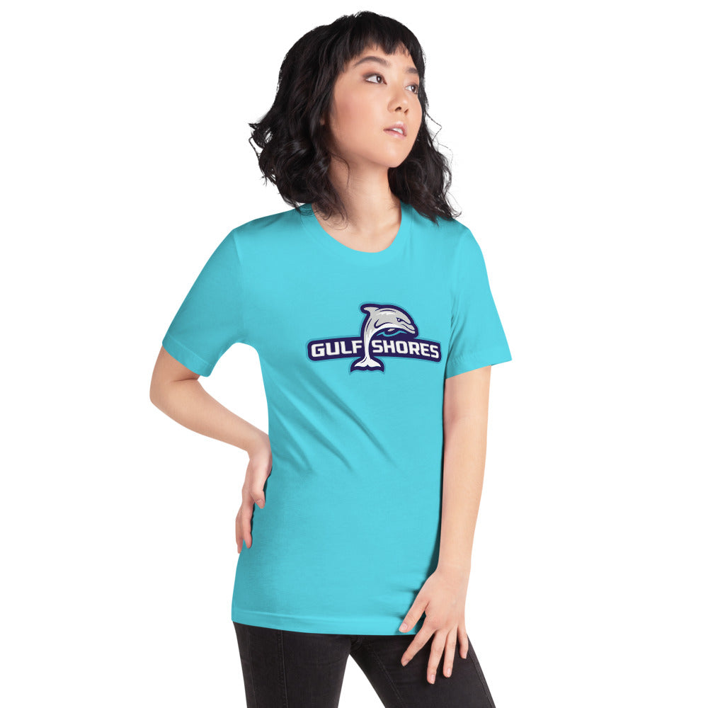 Gulfshores High School Design 1 — Turquoise