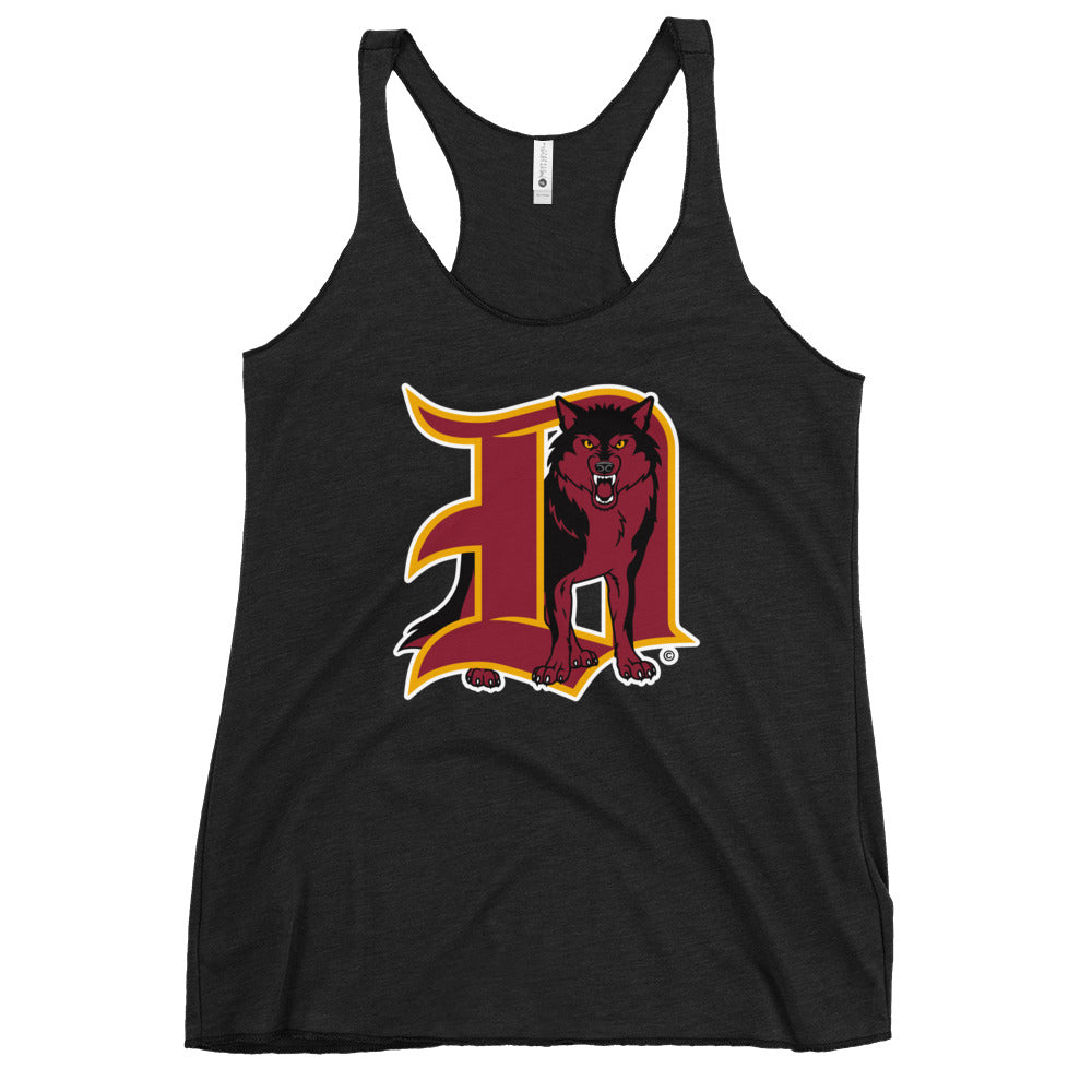 Dothan High School Design 1 — Vintage Black