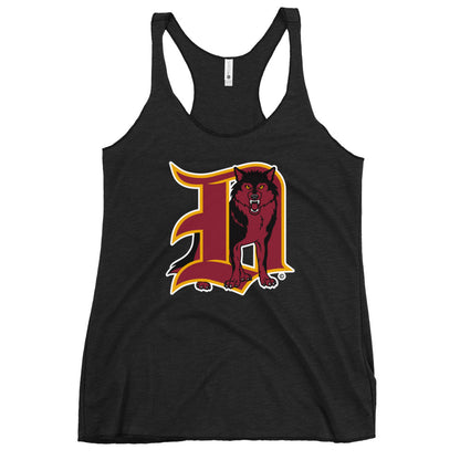 Dothan High School Design 1 — Vintage Black