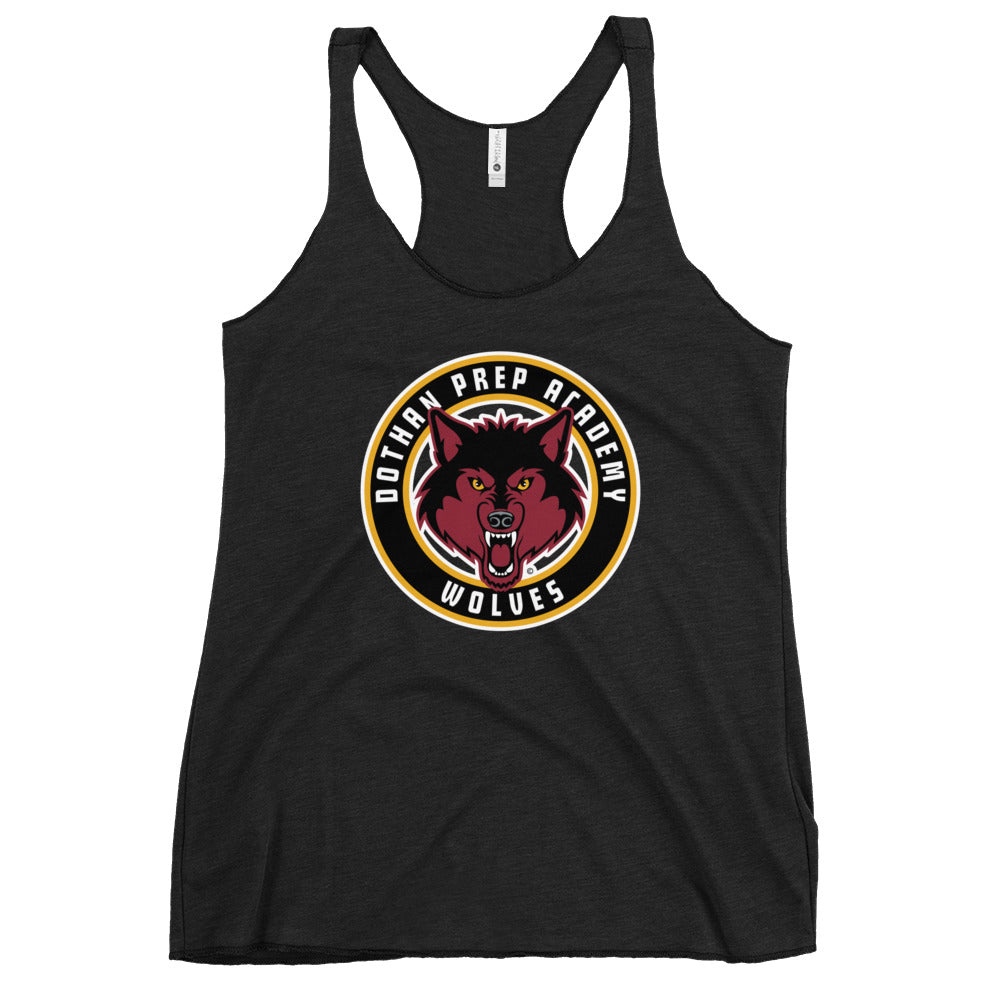 Dothan Preparatory Academy Design 1 — Vintage Black