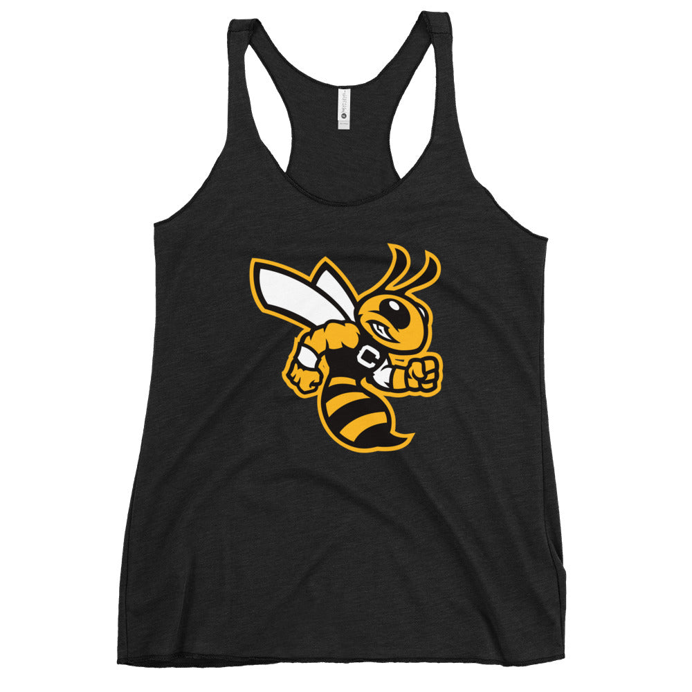 Corner High School Design 1 — Vintage Black