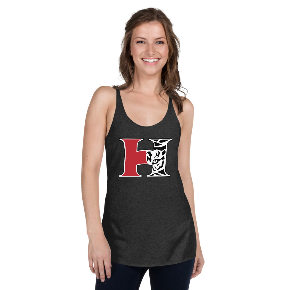 Hurricane High School Design 1 — Vintage Black