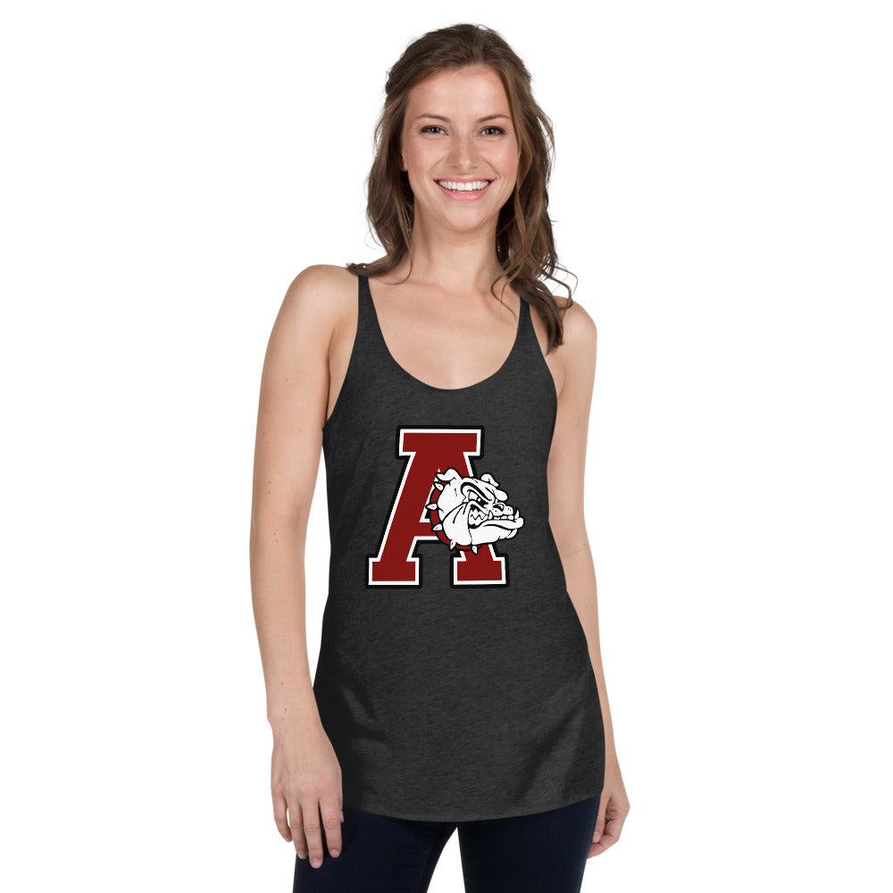 Anniston High School Design 1 — Vintage Black