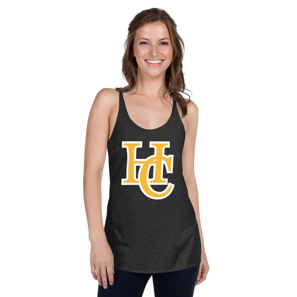 Houston County High School Design 1 — Vintage Black