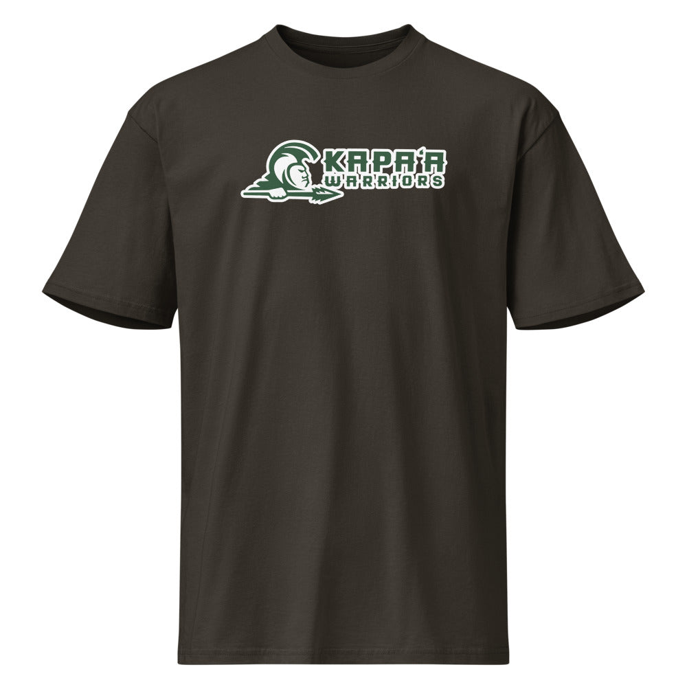 Kapa'a High School Design 1 — Vintage Black