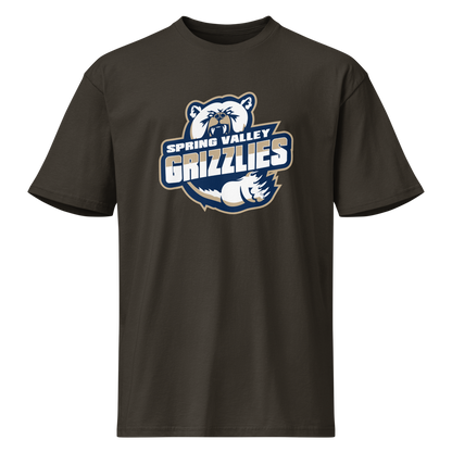 Spring Valley Grizzlies Design 1 — Vintage Black