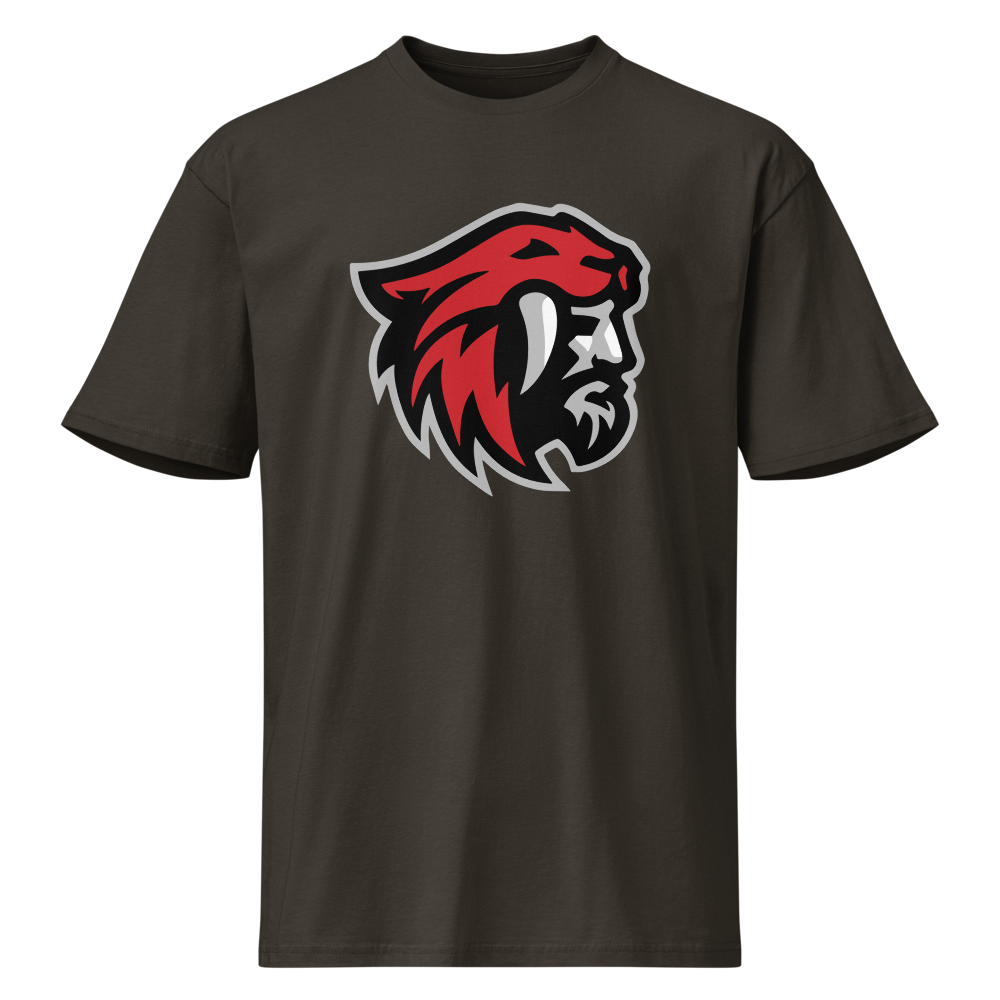 American Fork Cavemen Design 1 — Vintage Black