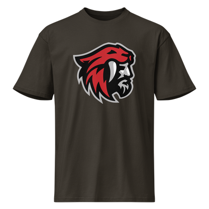 American Fork Cavemen Design 1 — Vintage Black