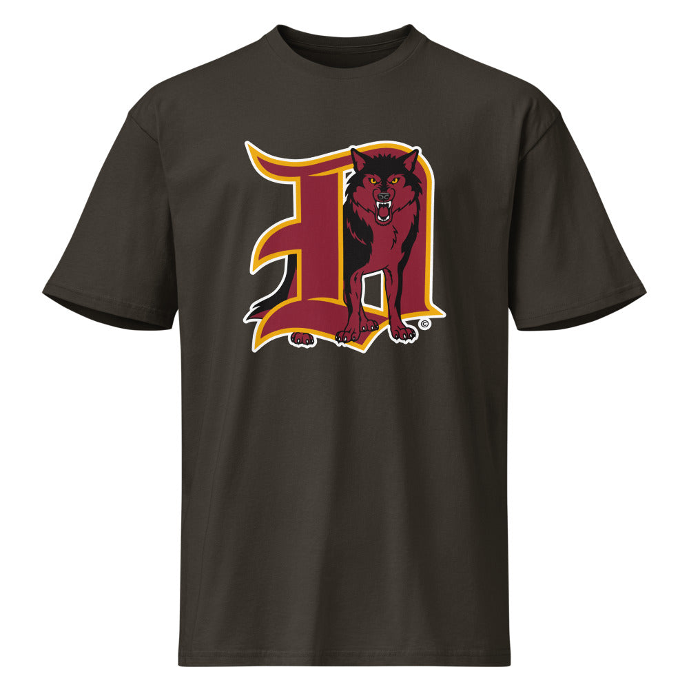 Dothan High School Design 1 — Vintage Black