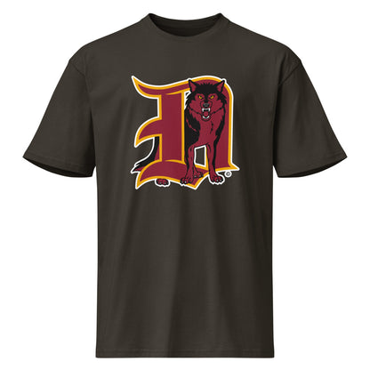 Dothan High School Design 1 — Vintage Black