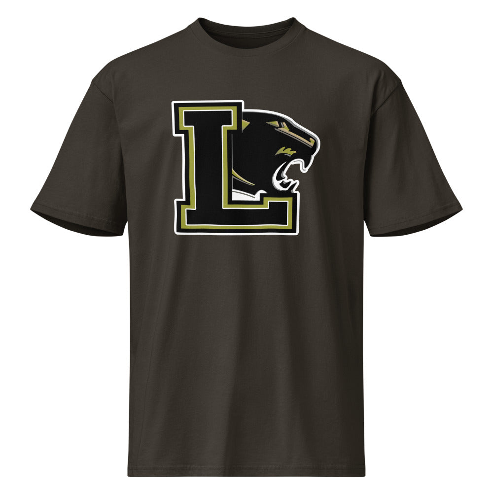 Lanett High School Design 1 — Vintage Black