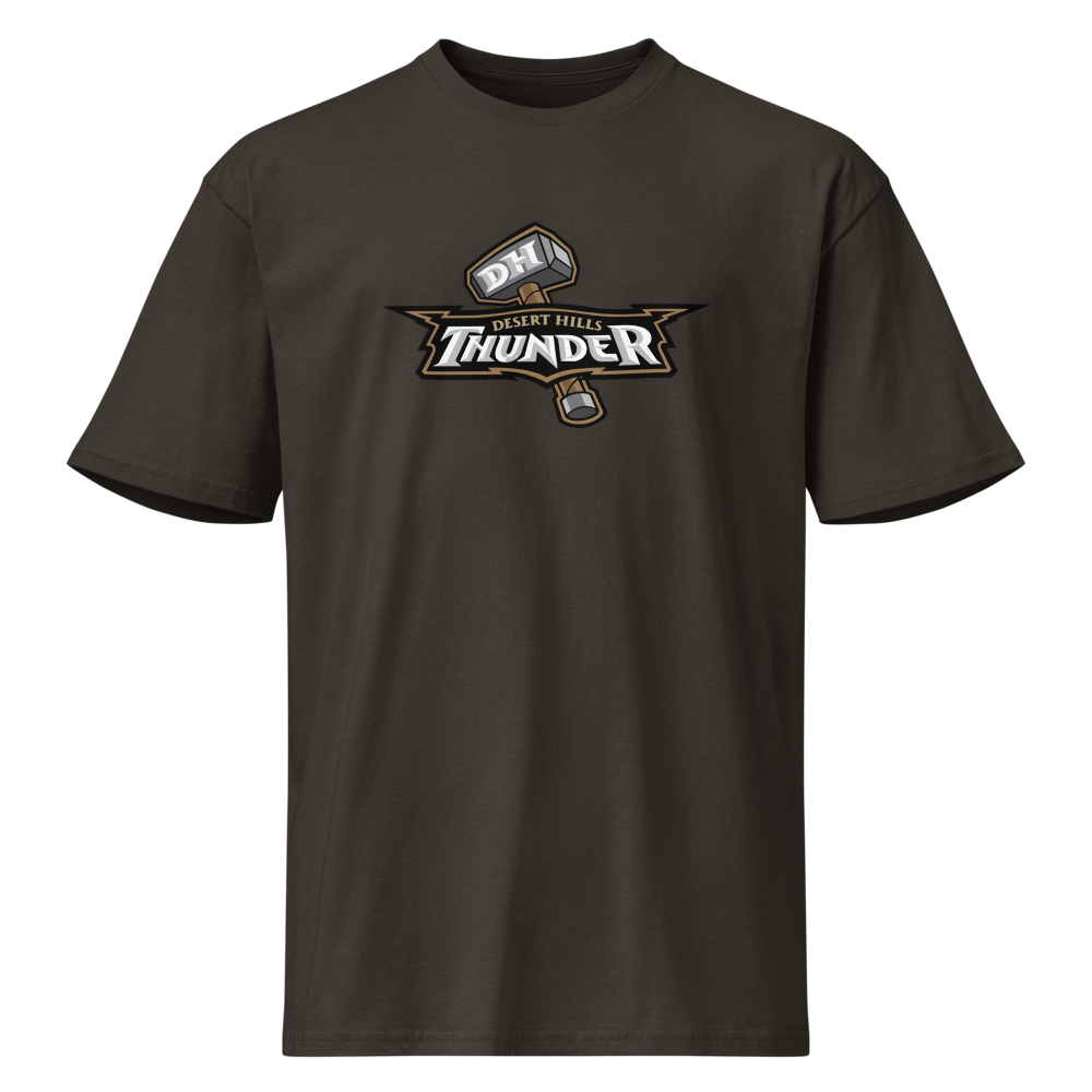 Desert Hills High School Design 1 — Vintage Black