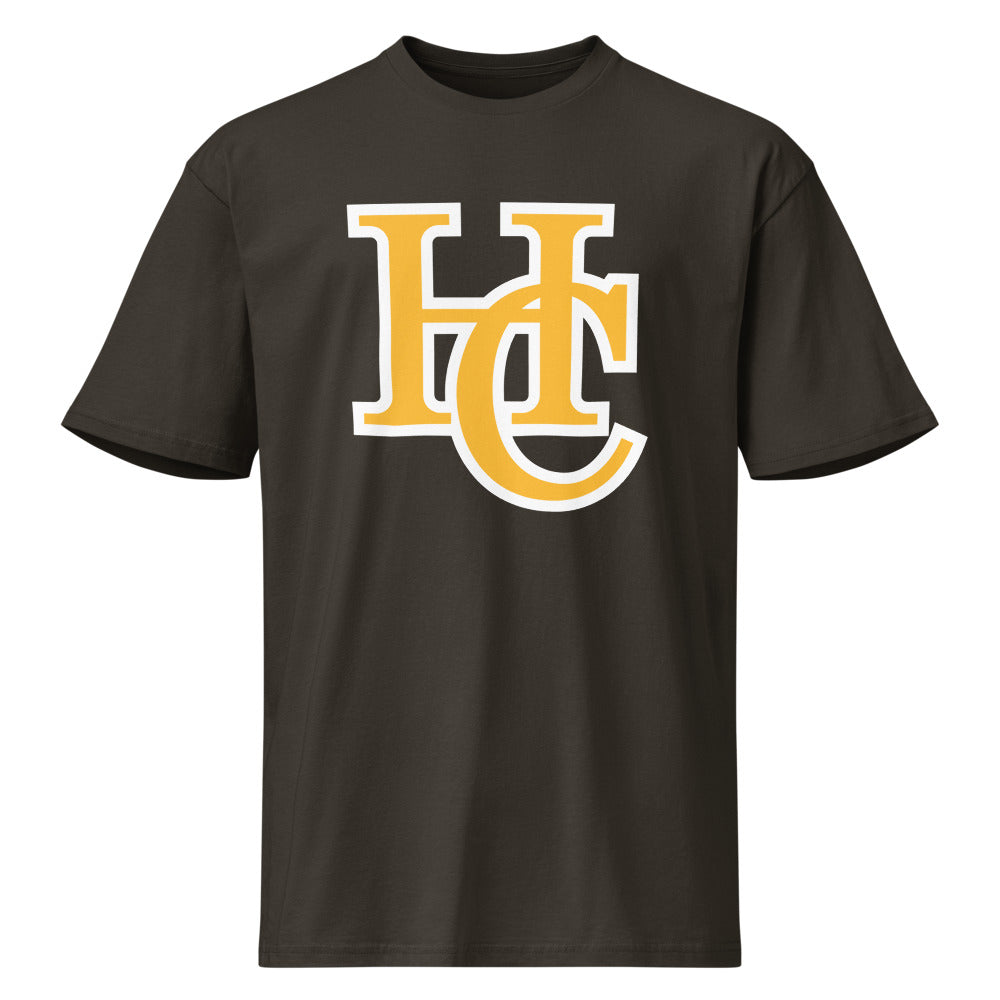 Houston County High School Design 1 — Vintage Black