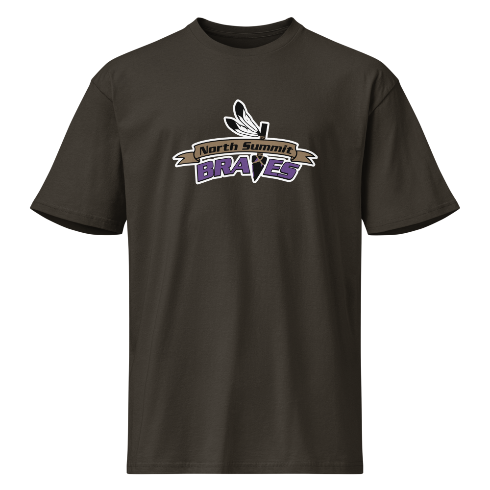 North Summit High School Design 1 — Vintage Black