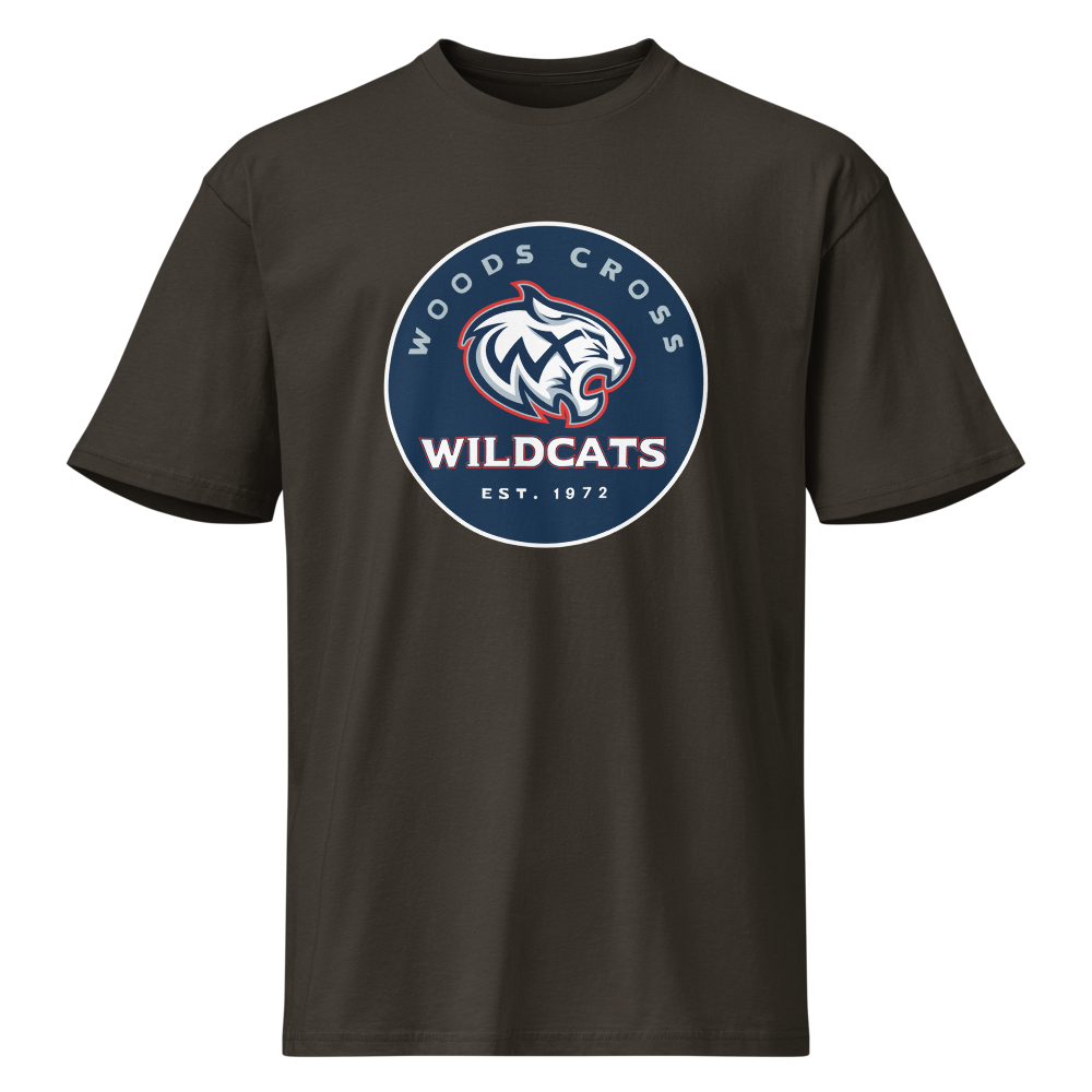 Woods Cross High School Design 1 — Vintage Black