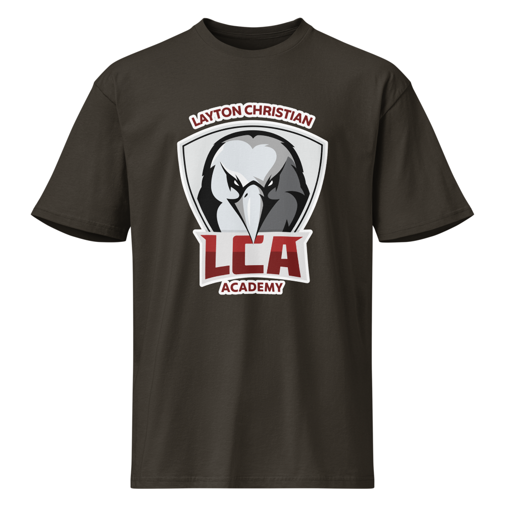 Layton Christian Academy Design 1 — Vintage Black