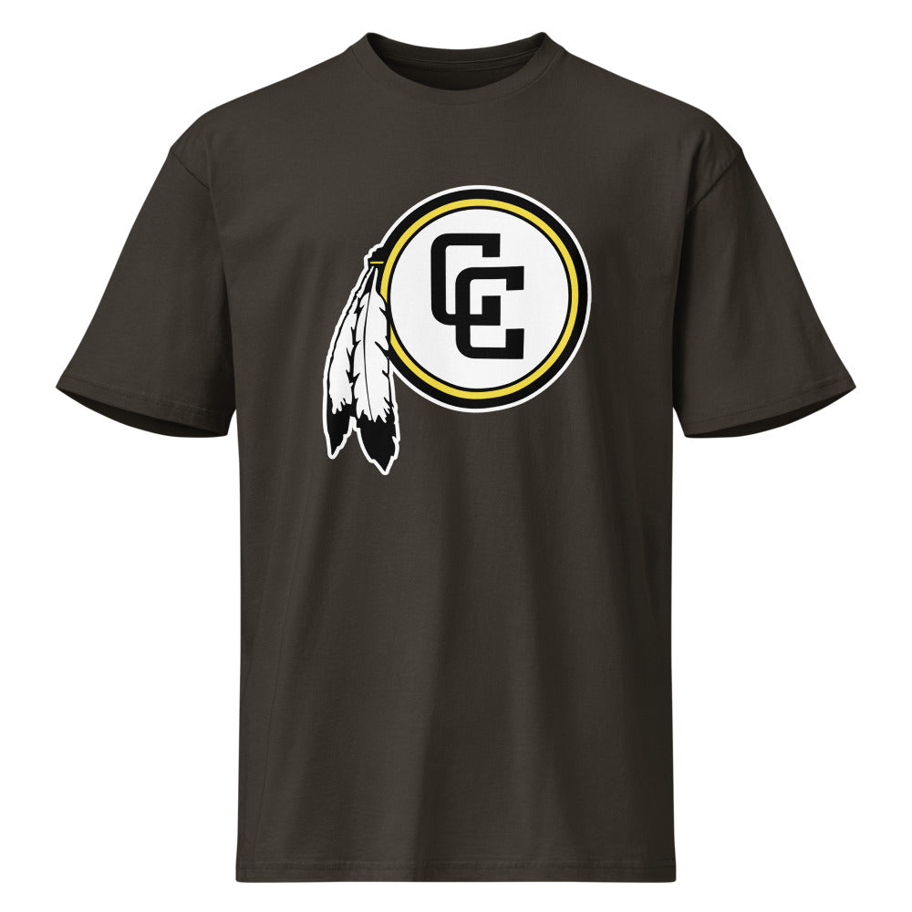 Colbert County High School Design 1 — Vintage Black