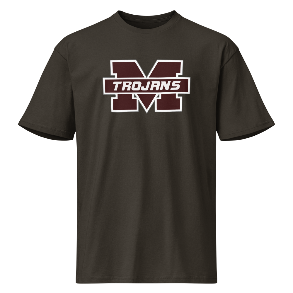 Morgan High School Design 1 — Vintage Black