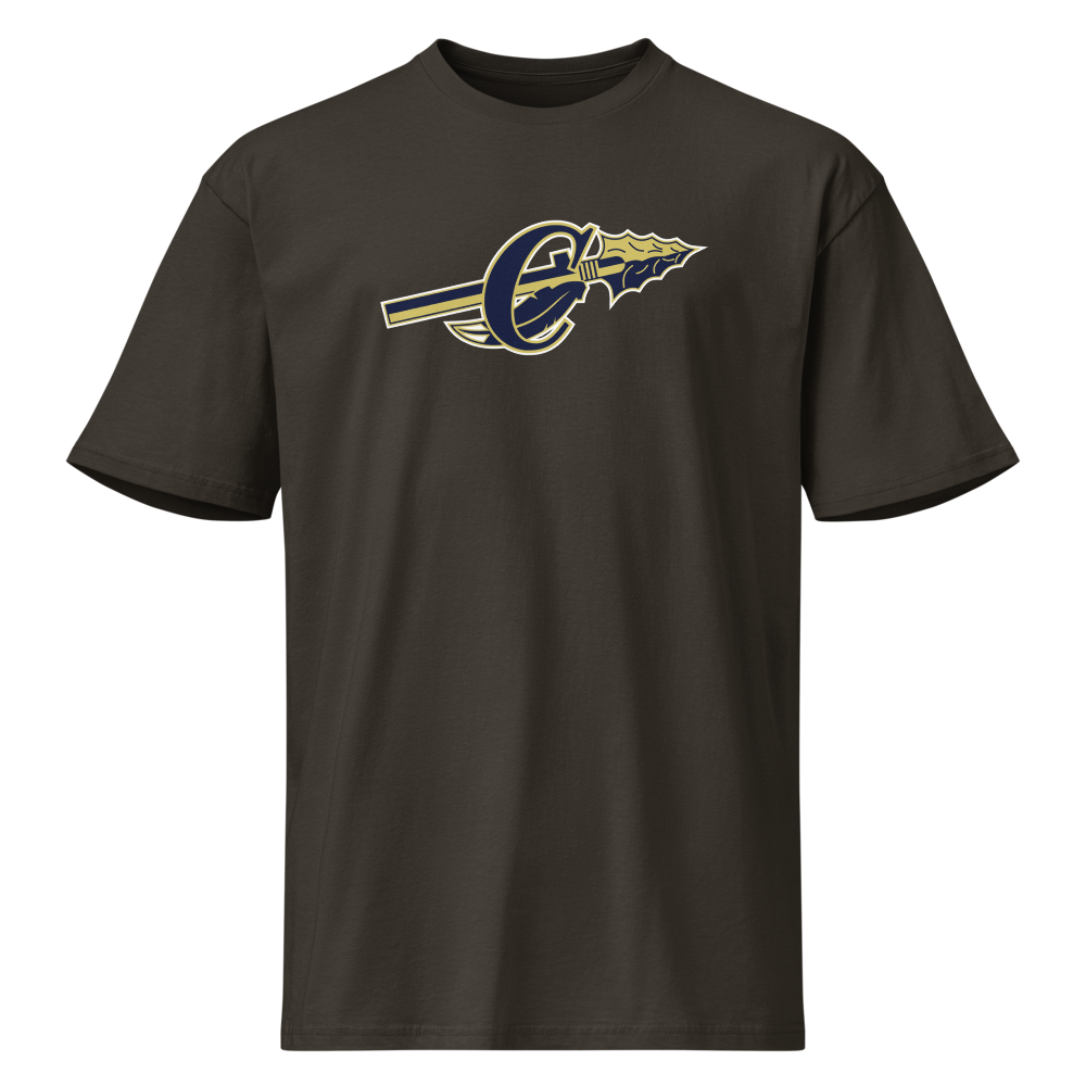 Cheyenne High School Design 1 — Vintage Black