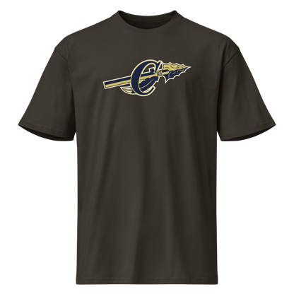 Cheyenne High School Design 1 — Vintage Black
