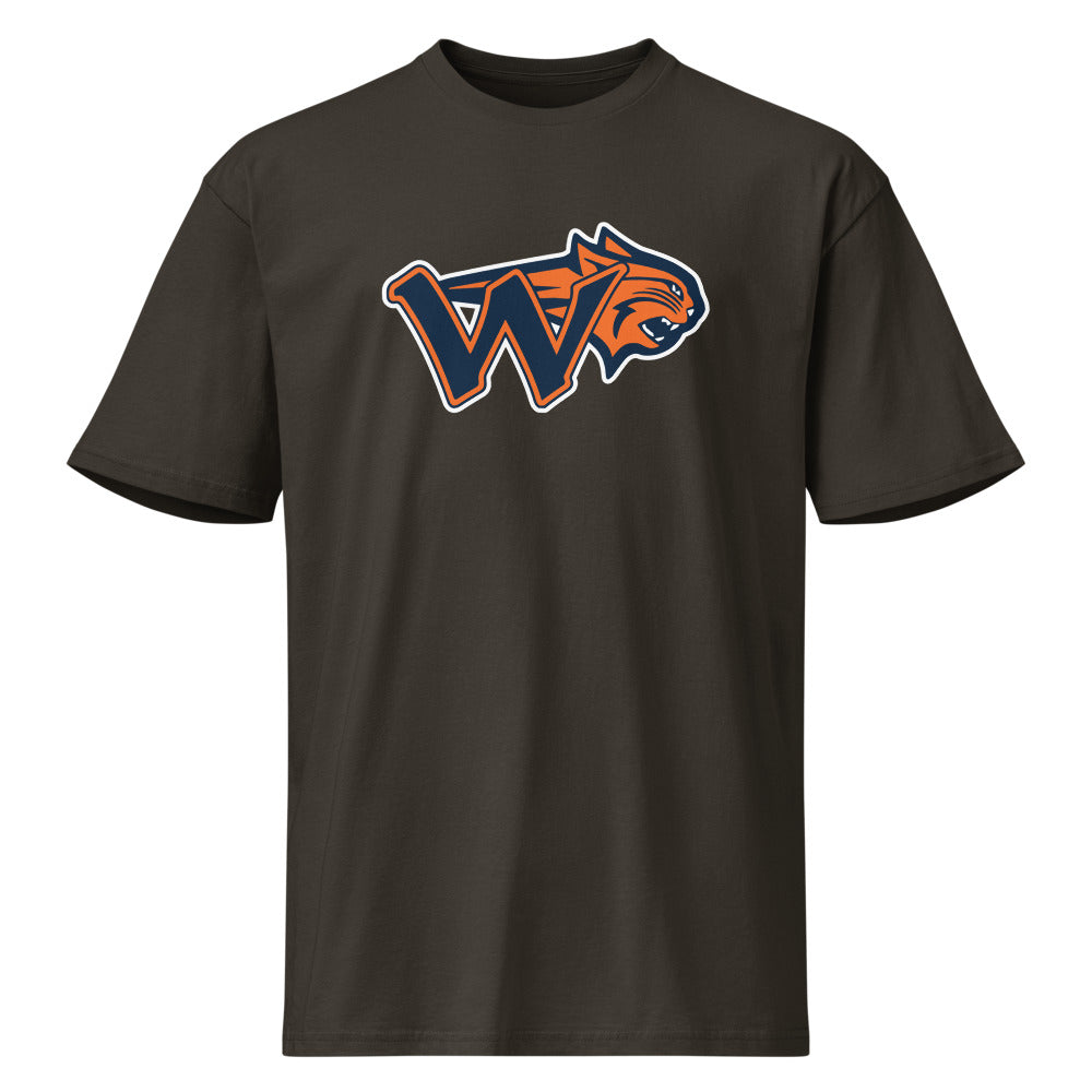 Woodland High School Design 1 — Vintage Black